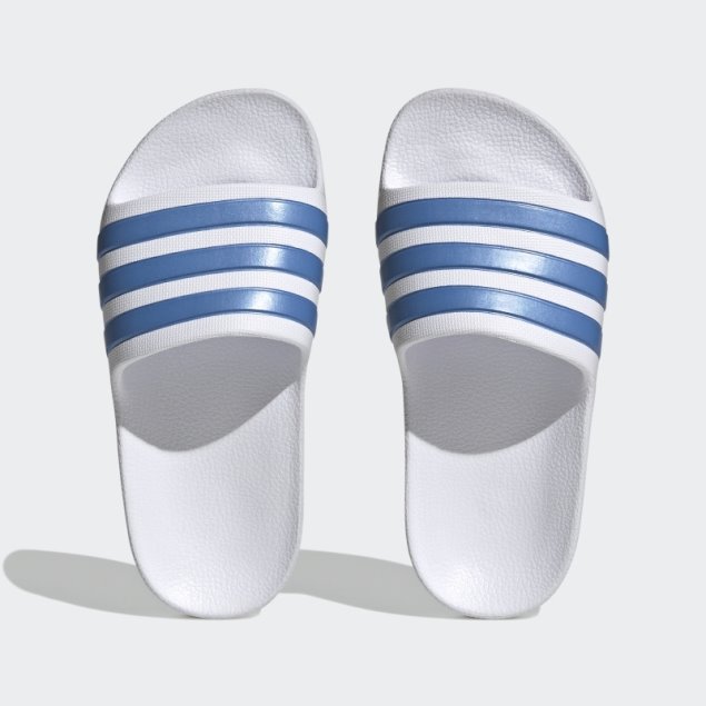 Chanclas Adidas Adilette Aqua Azul Met