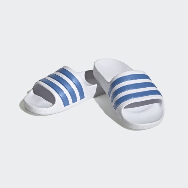 Chanclas Adidas Adilette Aqua Azul Met