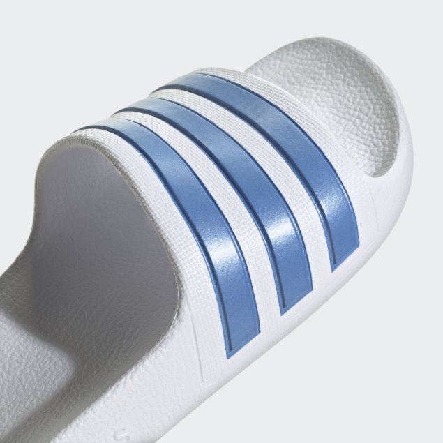 Chanclas Adidas Adilette Aqua Azul Met