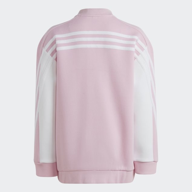 Chaqueta De Chándal Rosa De Adidas X Disney Con Mickey Mouse