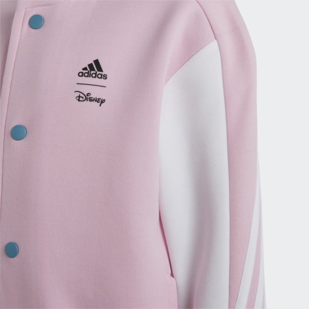 Chaqueta De Chándal Rosa De Adidas X Disney Con Mickey Mouse