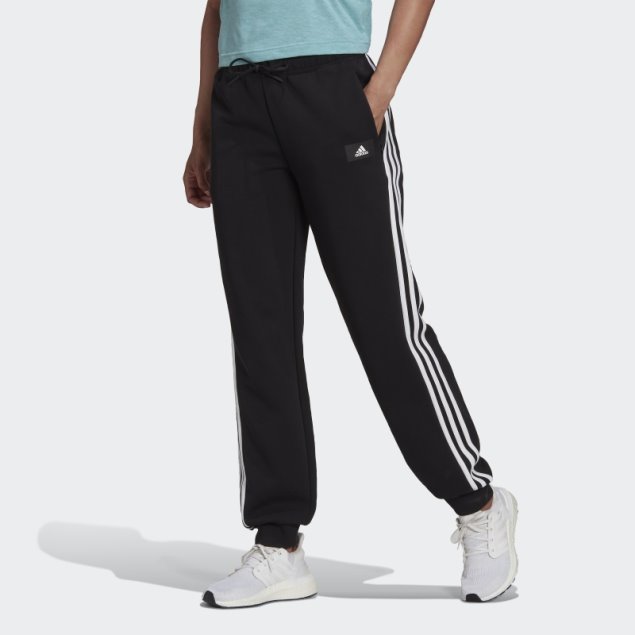 Pantalón Adidas Sportswear Future Icons 3 Rayas Negro