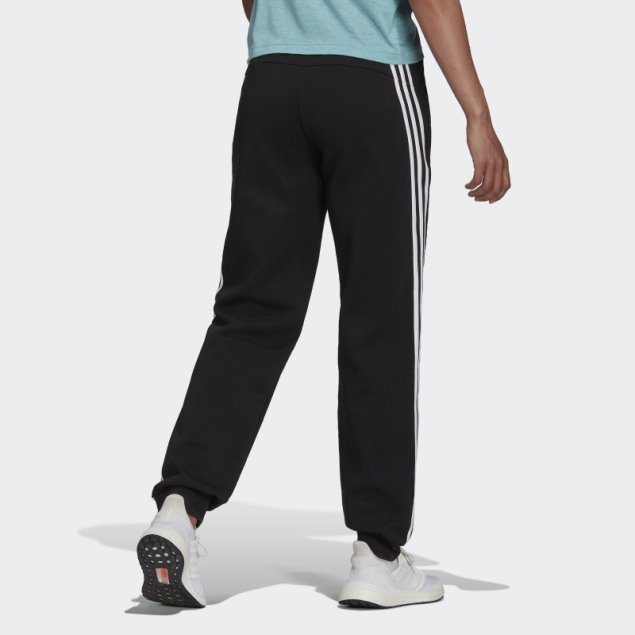 Adidas Sportswear Future Icons Pantalones De 3 Rayas Negro Caliente