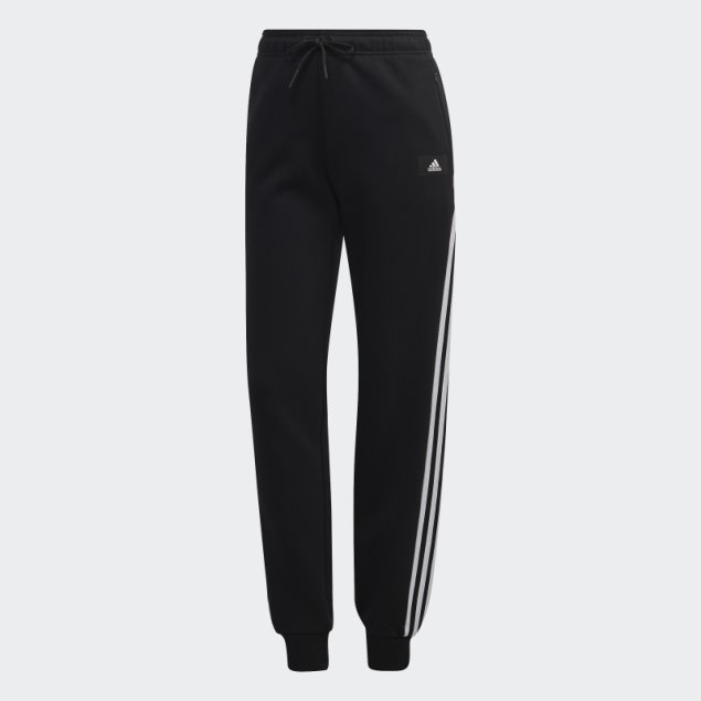 Adidas Sportswear Future Icons Pantalones De 3 Rayas Negro Caliente