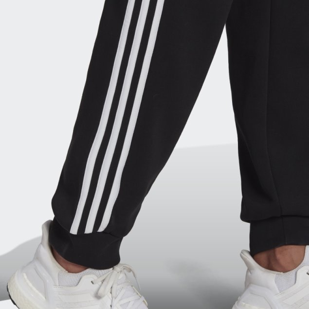 Adidas Sportswear Future Icons Pantalones De 3 Rayas Negro Caliente