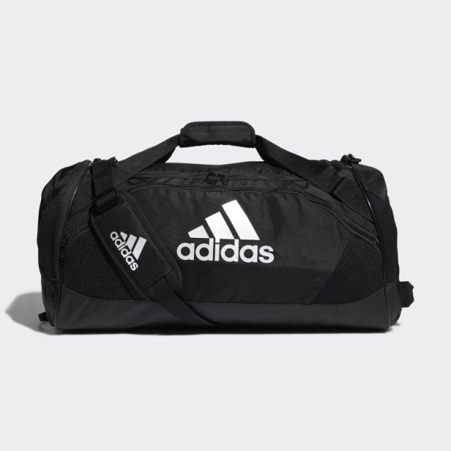 Bolsa De Lona Negra Team Issue Mediana Adidas