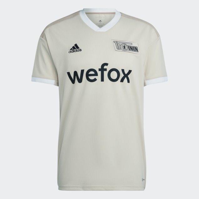Camiseta Primera Equipación Adidas 1. Fc Union Berlin 22/23 Marfil