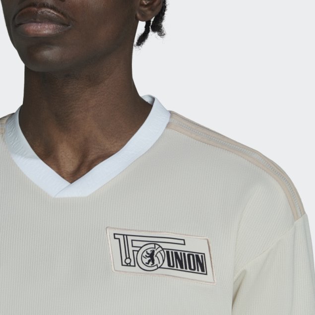 Camiseta Primera Equipación Adidas 1. Fc Union Berlin 22/23 Marfil