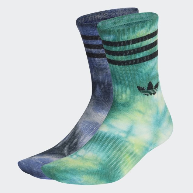 Calcetines Batik Verdes 2 Pares Adidas