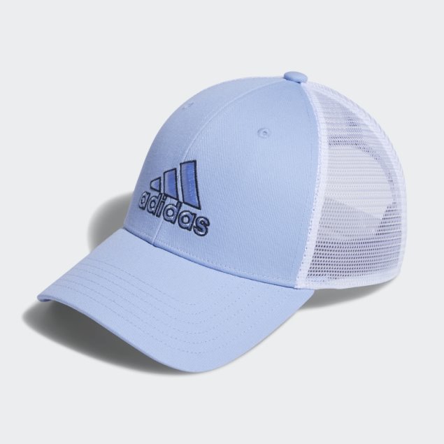 Gorra Snapback Malla Estructurada Amanecer Azul Adidas