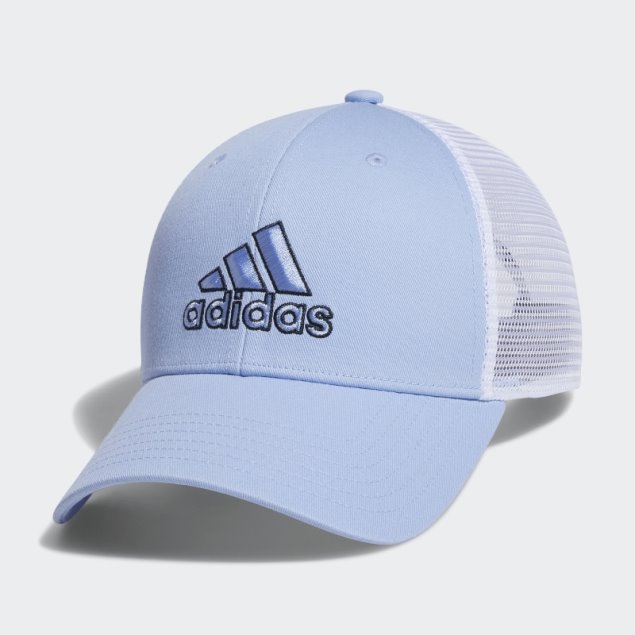 Gorra Snapback Malla Estructurada Amanecer Azul Adidas