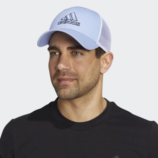 Gorra Snapback Malla Estructurada Amanecer Azul Adidas