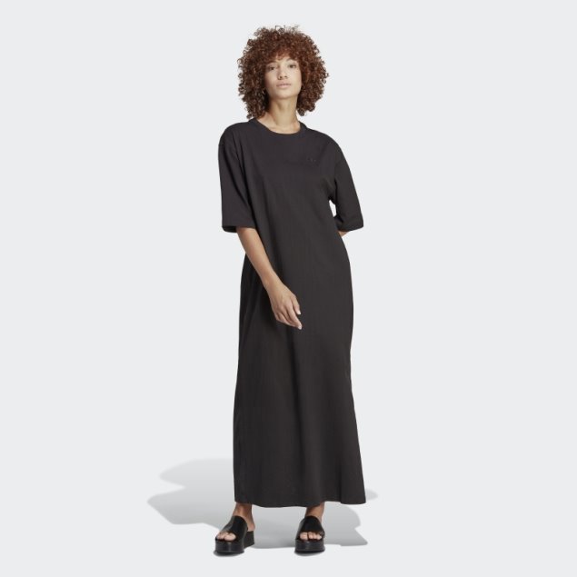 Vestido Adidas Premium Essentials Negro