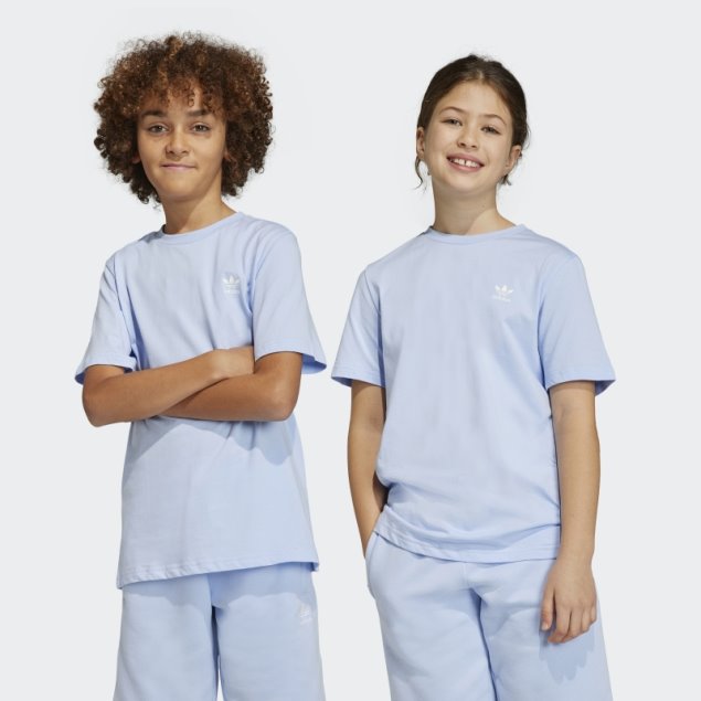 Camiseta Adicolor Azul Amanecer Adidas