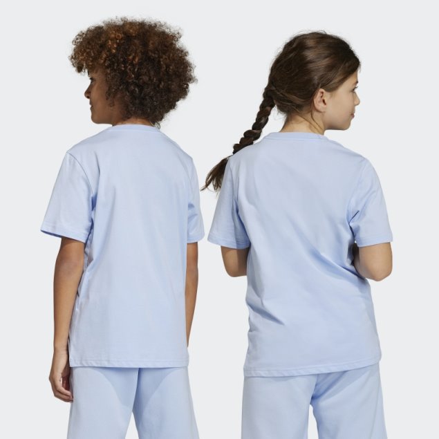 Camiseta Adicolor Azul Amanecer Adidas