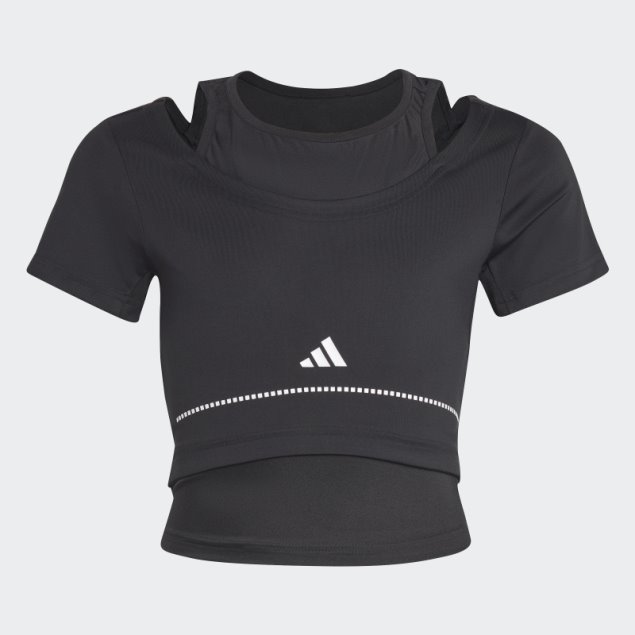 Camiseta Aeroready Negra Adidas
