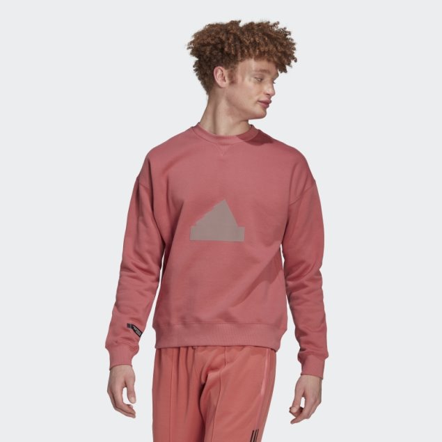 Adidas Sudadera Polar Roja