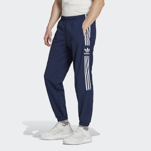 Pantalón De Chándal Adicolor Classics Lock-up Trefoil Night Indigo Adidas