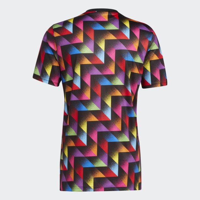 Camiseta Pre-partido Mls Lgbtq+ Adidas Multicolor