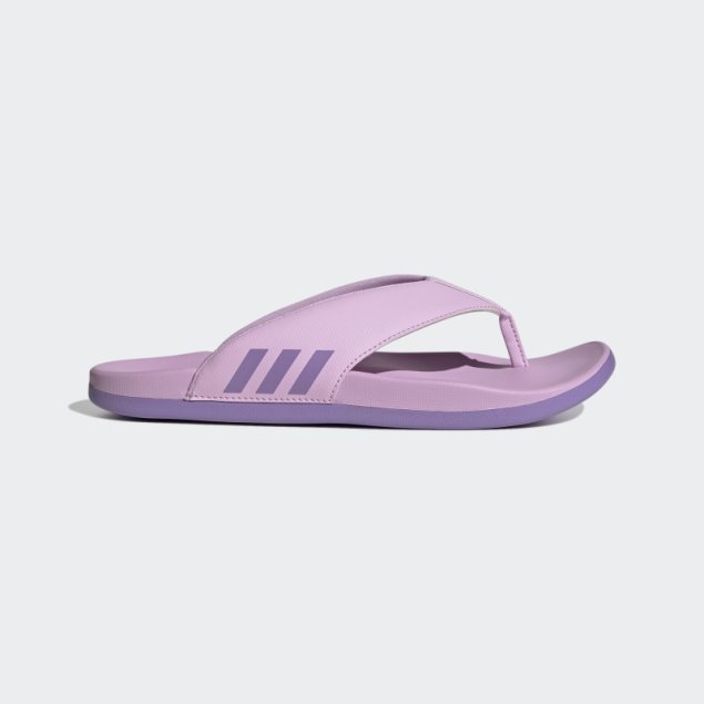 Chanclas Adidas Adilette Comfort Lila