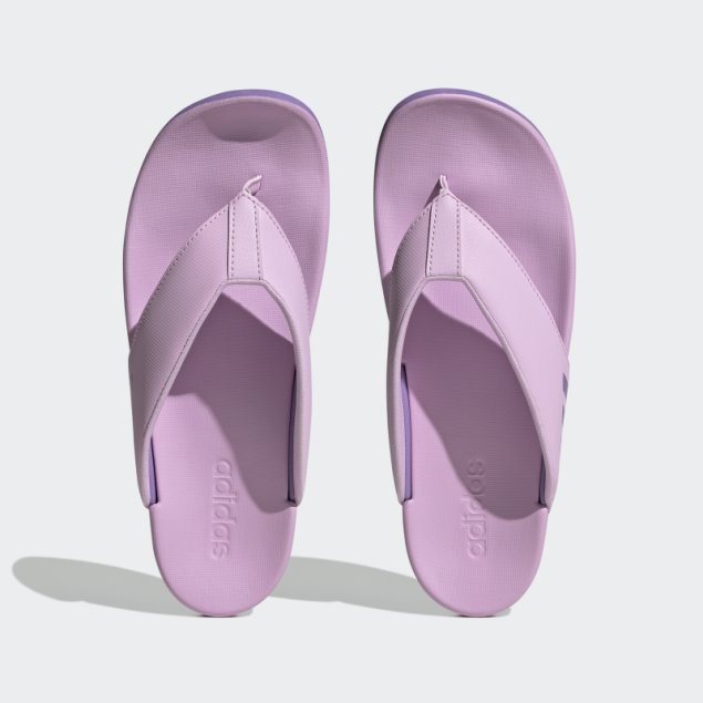 Chanclas Adidas Adilette Comfort Lila