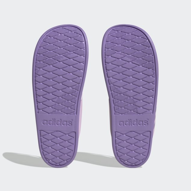 Chanclas Adidas Adilette Comfort Lila