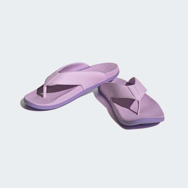 Chanclas Adidas Adilette Comfort Lila