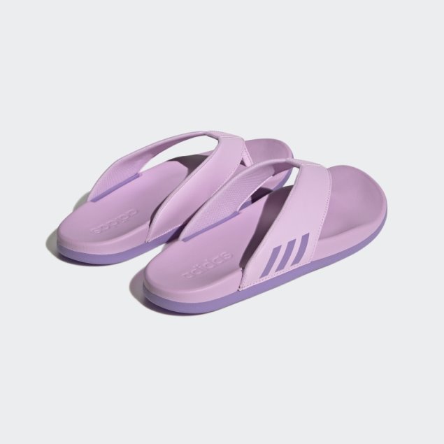 Chanclas Adidas Adilette Comfort Lila