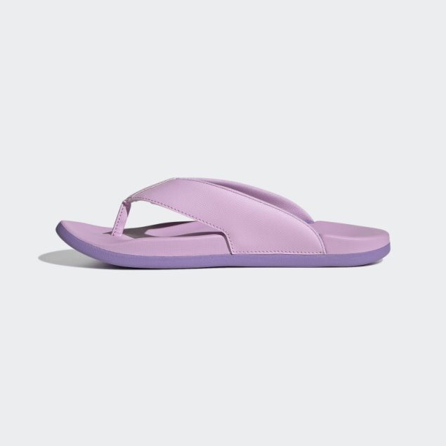 Chanclas Adidas Adilette Comfort Lila