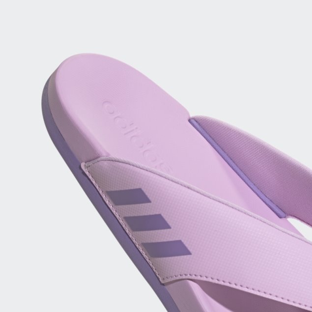 Chanclas Adidas Adilette Comfort Lila