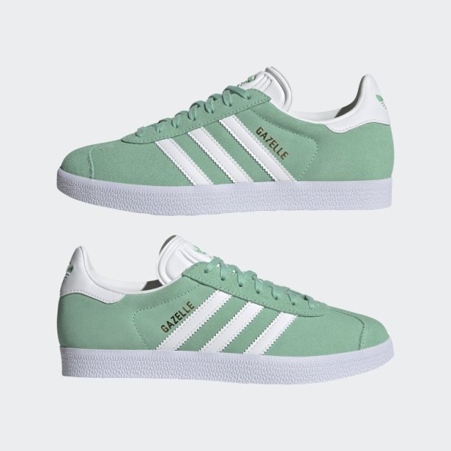 Zapatillas Adidas Gazelle Menta