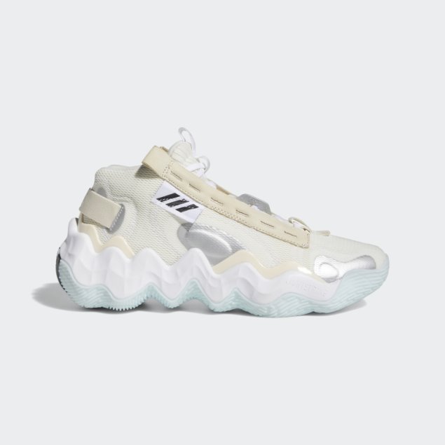 Exhibi B Candace Parker Mid Zapatos De Basquetbol Blanco Adidas