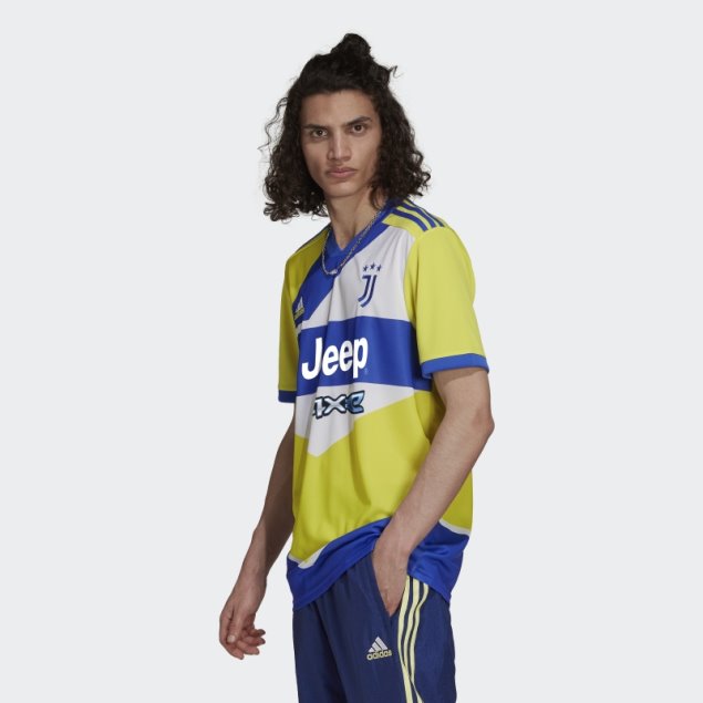 Adidas Juventus 21/22 Tercera Camiseta Hi-res Azul Moda