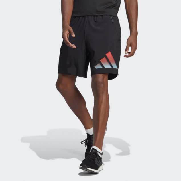 Adidas Pantalones Cortos De Entrenamiento Con 3 Rayas De Iconos De Tren