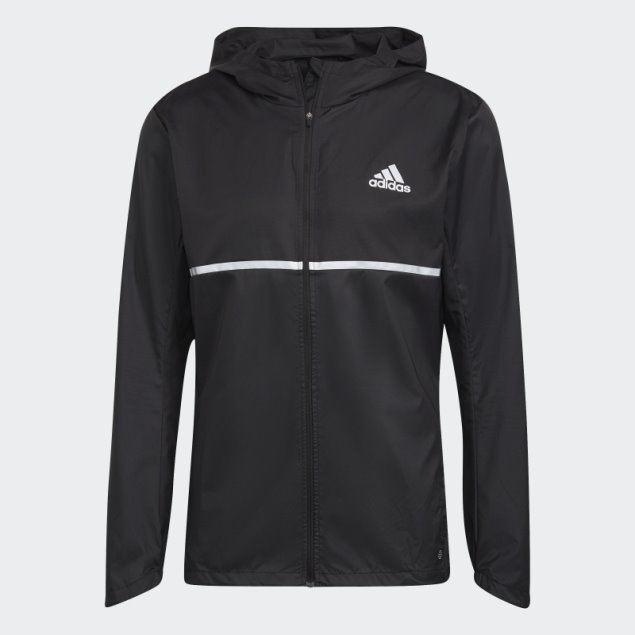 Adidas Own The Run Chaqueta Negra