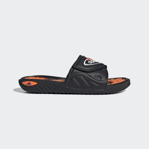 Chanclas Adidas Reptossage Naranja