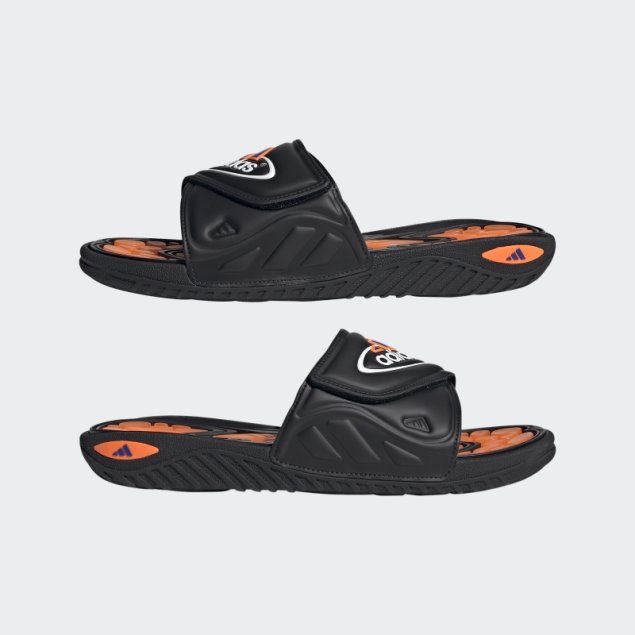 Chanclas Adidas Reptossage Naranja