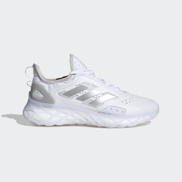 Elegantes Zapatos Adidas Web Boost Cero Metalizados