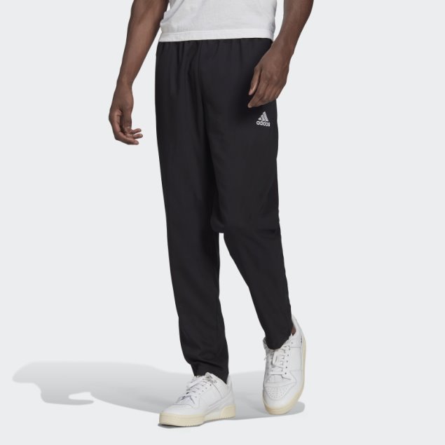 Adidas Negro Entrada 22 Pantalón De Chándal De Presentación