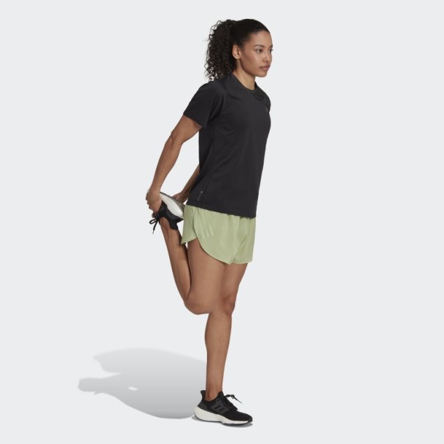 Pantalones Cortos Adidas Adizero Running Split Lima