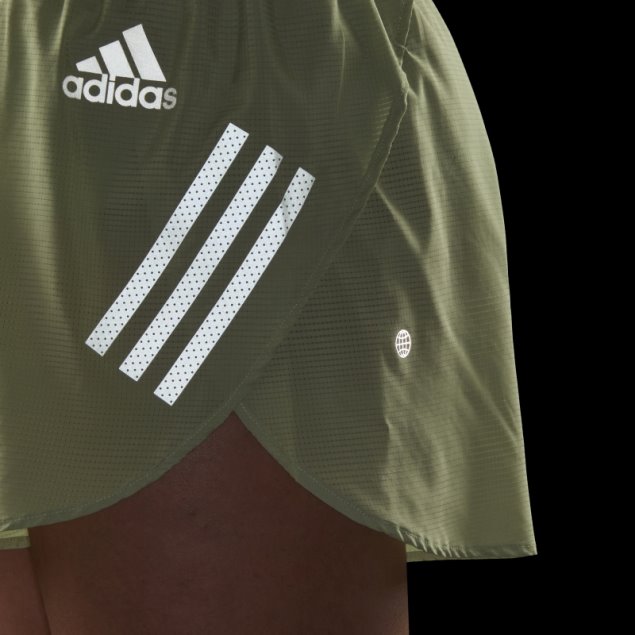 Pantalones Cortos Adidas Adizero Running Split Lima