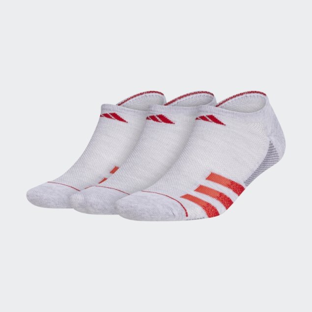 Calcetines Invisibles Superlite Stripe 3 Pares Adidas Multicolor