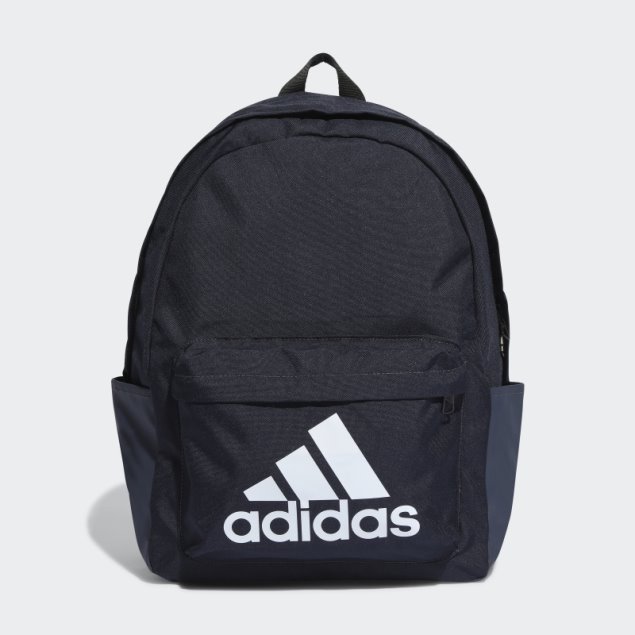 Insignia Clásica De Deporte Mochila Azul Marino Adidas