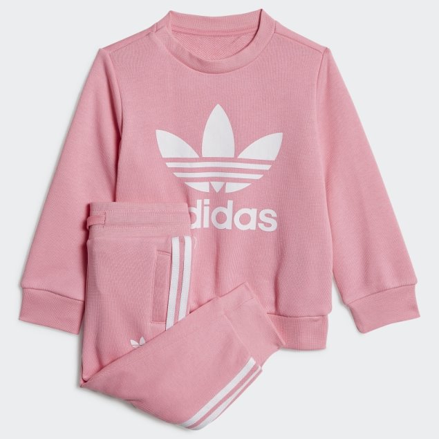 Conjunto De Sudadera Adidas Rosa