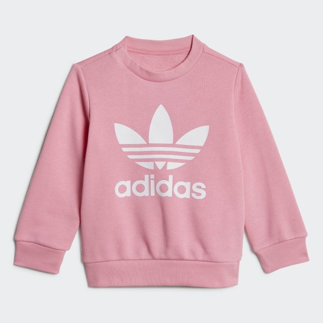 Conjunto De Sudadera Adidas Rosa