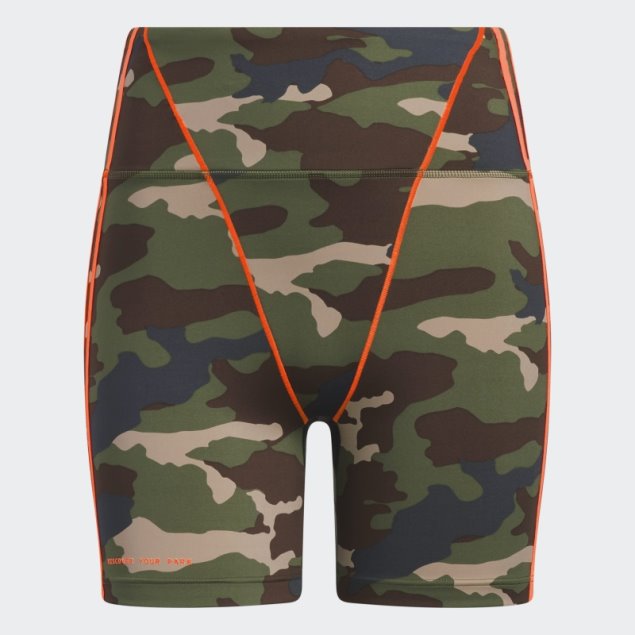 Adidas Bike Shorts 9-inch Moda Naranja