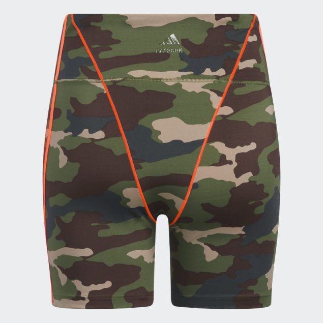 Adidas Bike Shorts 9-inch Moda Naranja