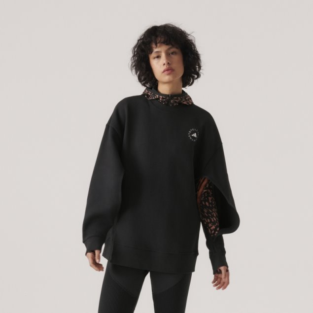 Sudadera Negra Adidas By Stella Mccartney