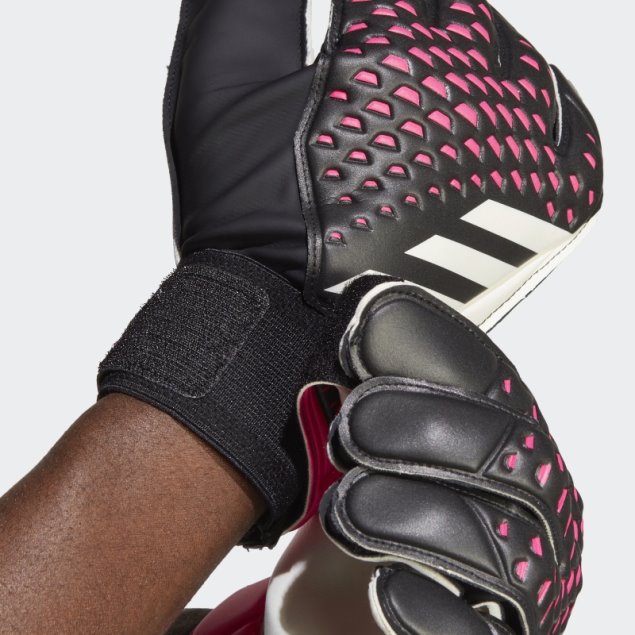 Guantes De Portero De Entrenamiento Predator Negros Adidas
