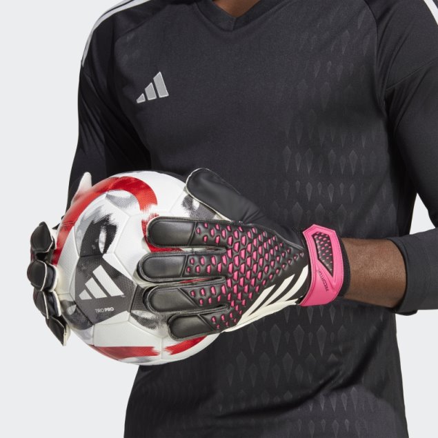 Guantes De Portero De Entrenamiento Predator Negros Adidas